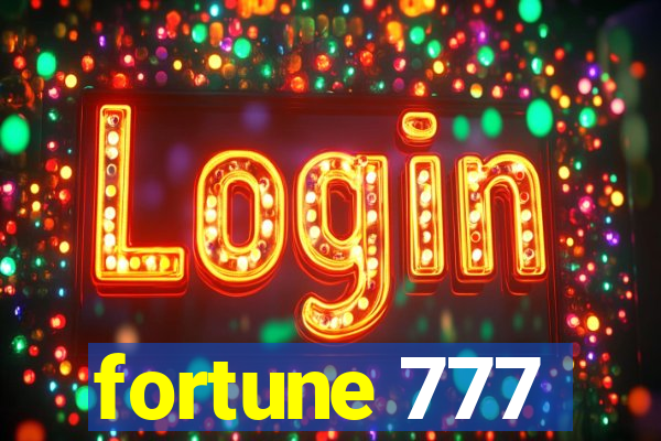 fortune 777